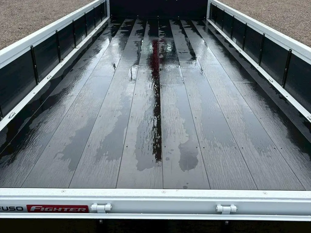 三菱 ファイター 中型/増トン クレーン付 4段 ラジコンの中古トラック画像8