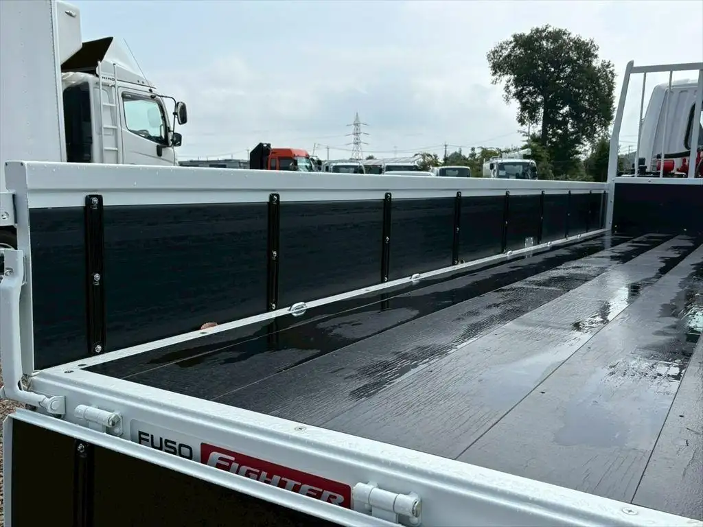 三菱 ファイター 中型/増トン クレーン付 4段 ラジコンの中古トラック画像9