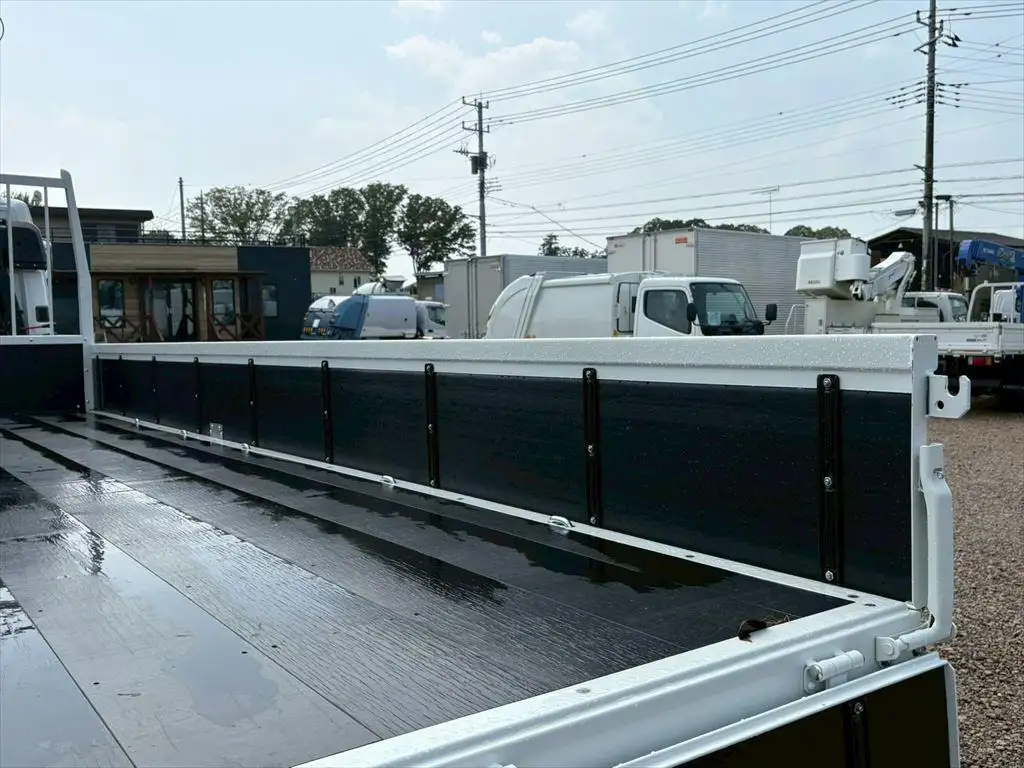 三菱 ファイター 中型/増トン クレーン付 4段 ラジコンの中古トラック画像10