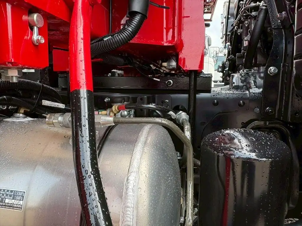 三菱 ファイター 中型/増トン クレーン付 4段 ラジコンの中古トラック画像16