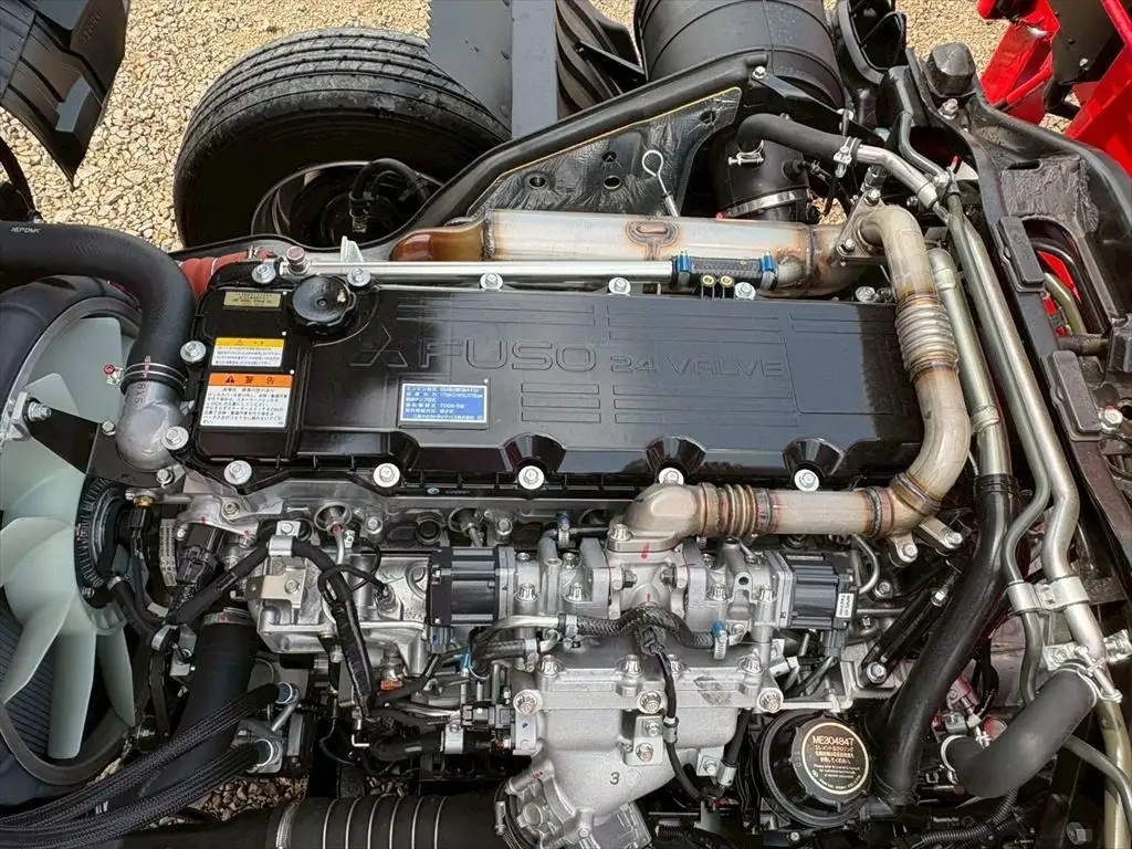 三菱 ファイター 中型/増トン クレーン付 4段 ラジコンの中古トラック画像20