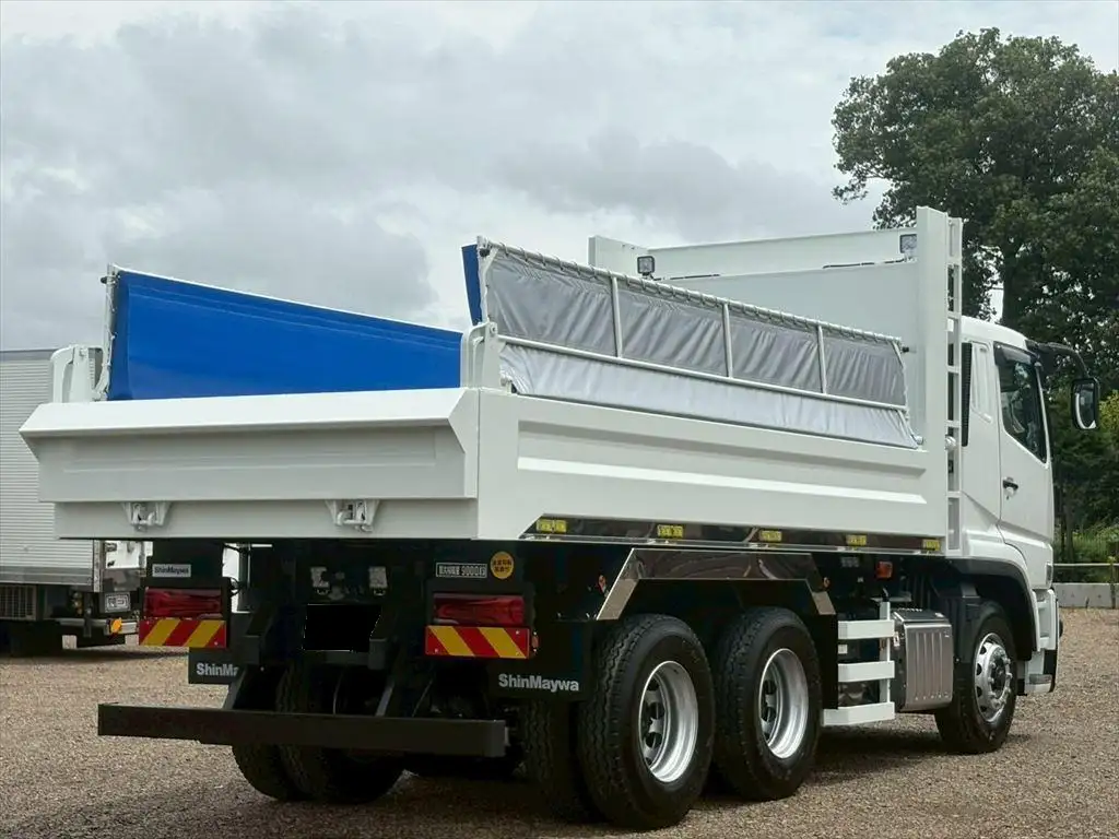 三菱 スーパーグレート 大型 ダンプ コボレーン ベッドの中古トラック画像3