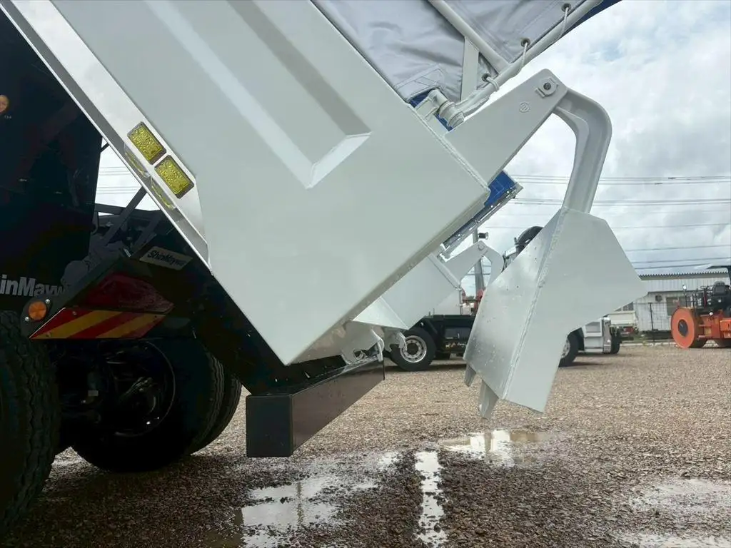 三菱 スーパーグレート 大型 ダンプ コボレーン ベッドの中古トラック画像10