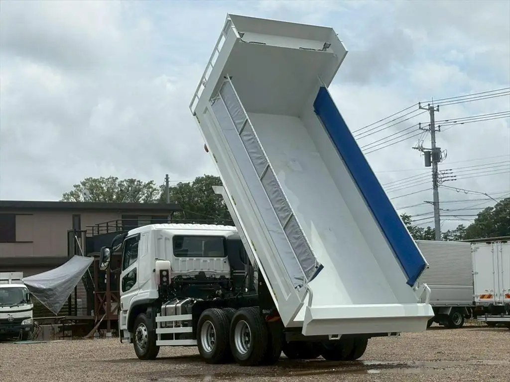 三菱 スーパーグレート 大型 ダンプ コボレーン ベッドの中古トラック画像5