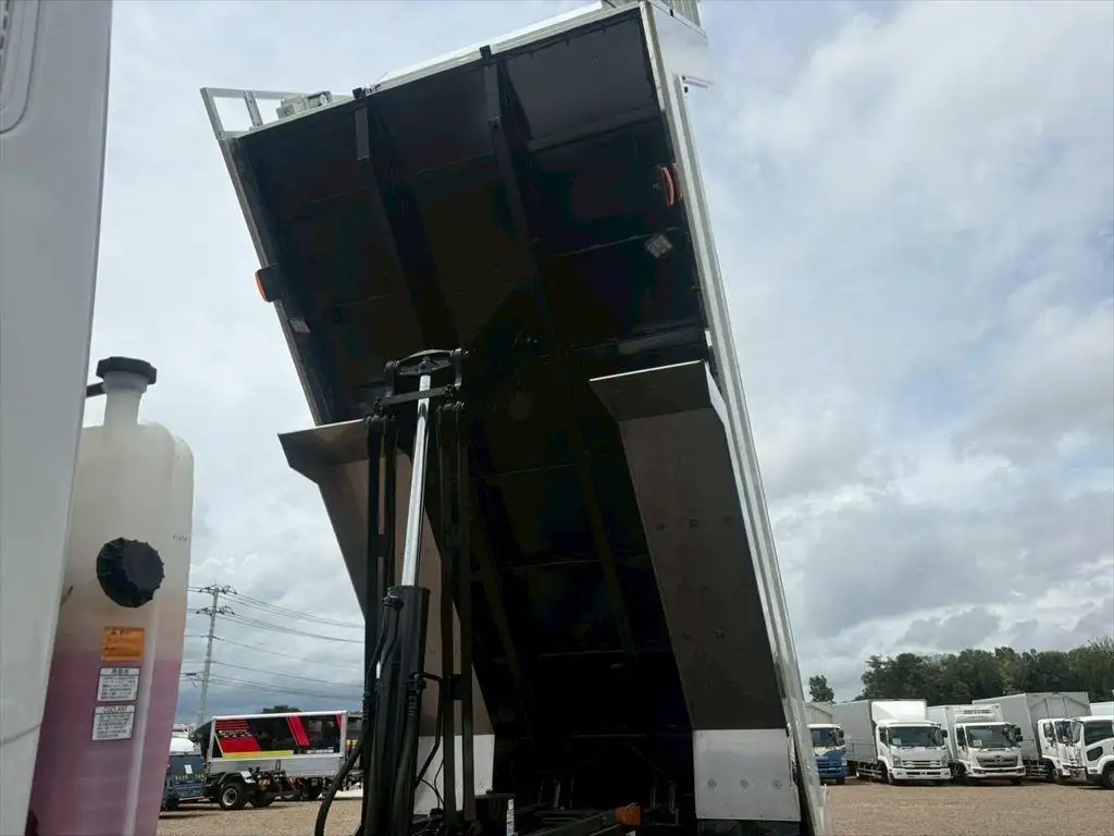 三菱 スーパーグレート 大型 ダンプ コボレーン ベッドの中古トラック画像15