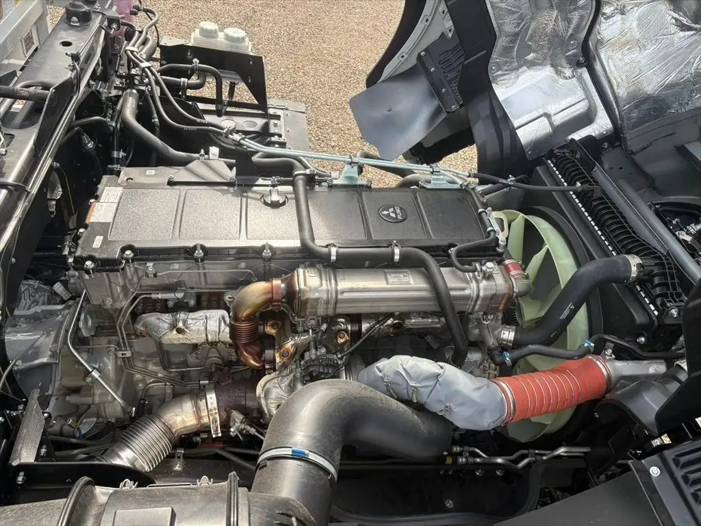 三菱 スーパーグレート 大型 ダンプ ハイルーフ コボレーンの中古トラック画像19