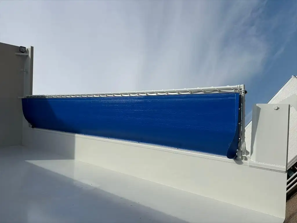 三菱 スーパーグレート 大型 ダンプ ハイルーフ コボレーンの中古トラック画像9