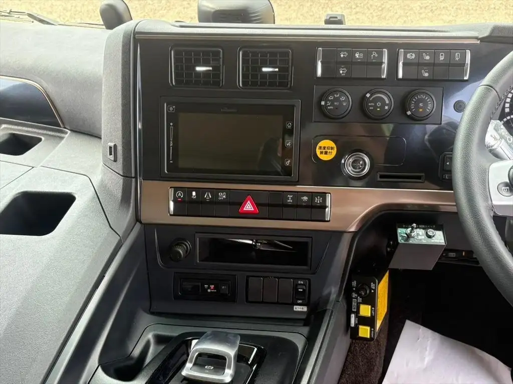 三菱 スーパーグレート 大型 ダンプ ハイルーフ コボレーンの中古トラック画像13