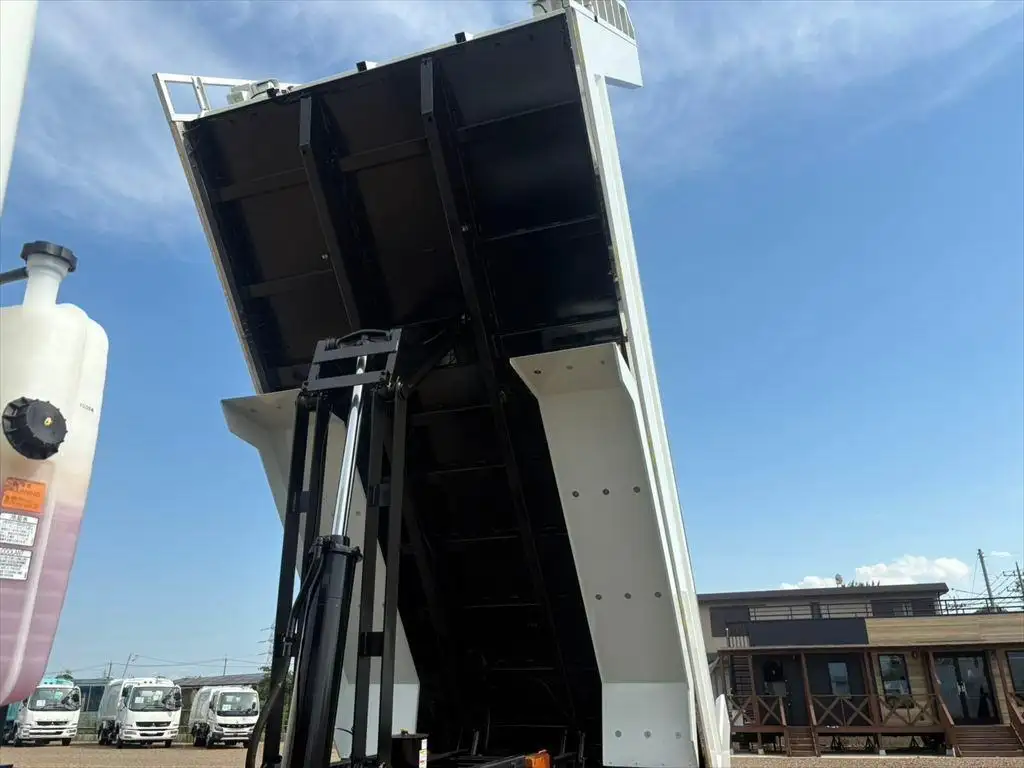 三菱 スーパーグレート 大型 ダンプ ハイルーフ コボレーンの中古トラック画像15