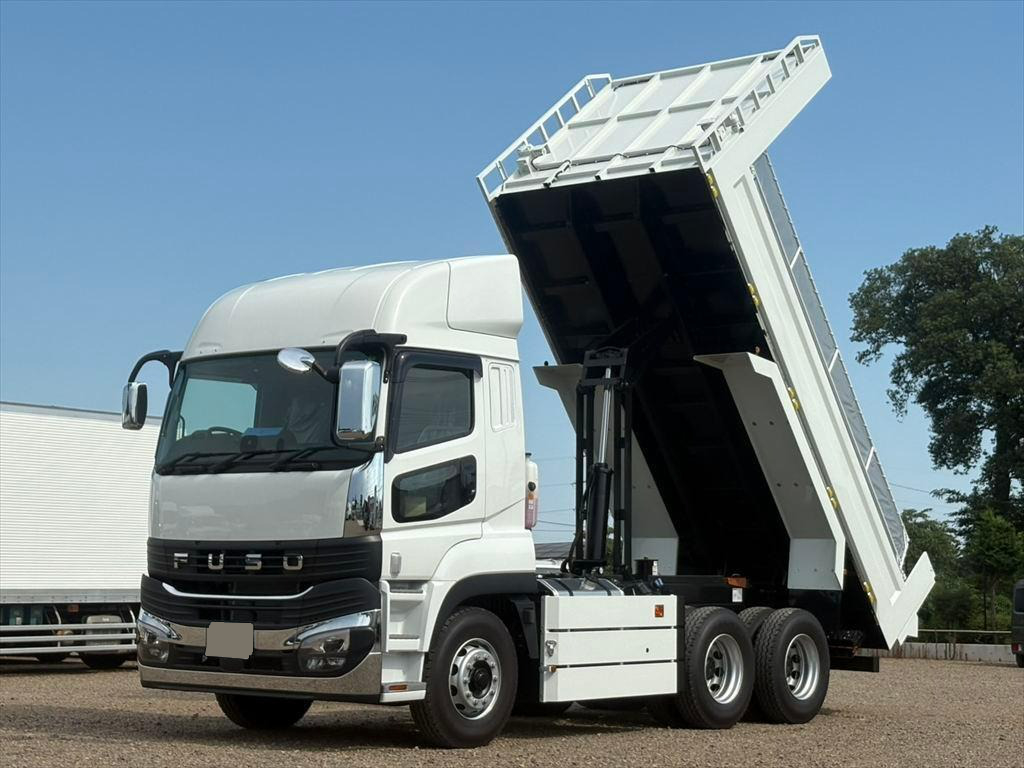 三菱 スーパーグレート 大型 ダンプ