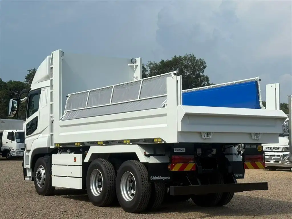 三菱 スーパーグレート 大型 ダンプ ハイルーフ コボレーンの中古トラック画像4