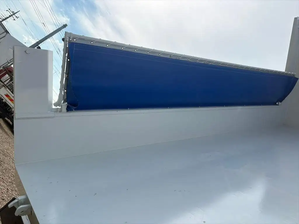 三菱 スーパーグレート 大型 ダンプ ハイルーフ コボレーンの中古トラック画像8