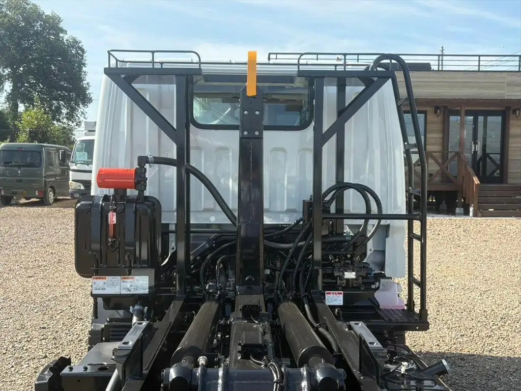 三菱 キャンター 小型 アームロール ツインホイスト 2RG-FBAV0の中古トラック画像6