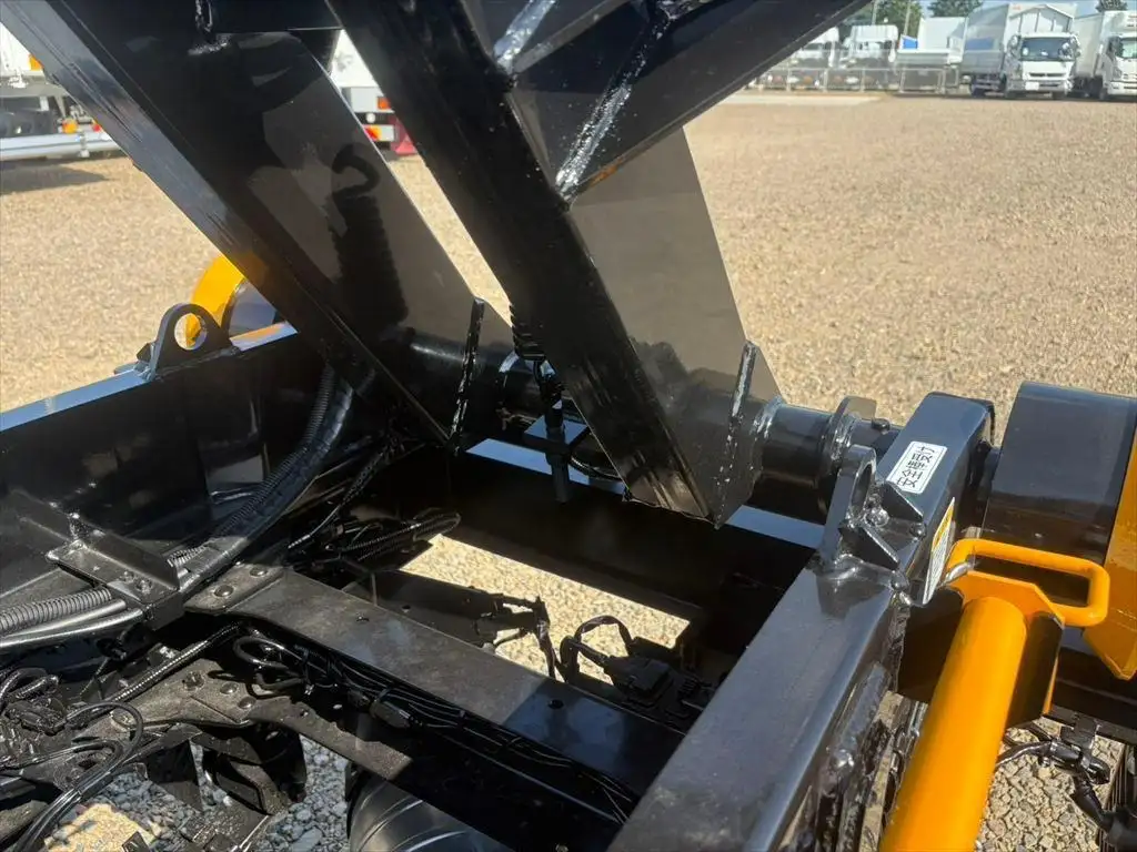 三菱 キャンター 小型 アームロール ツインホイスト 2RG-FBAV0の中古トラック画像12