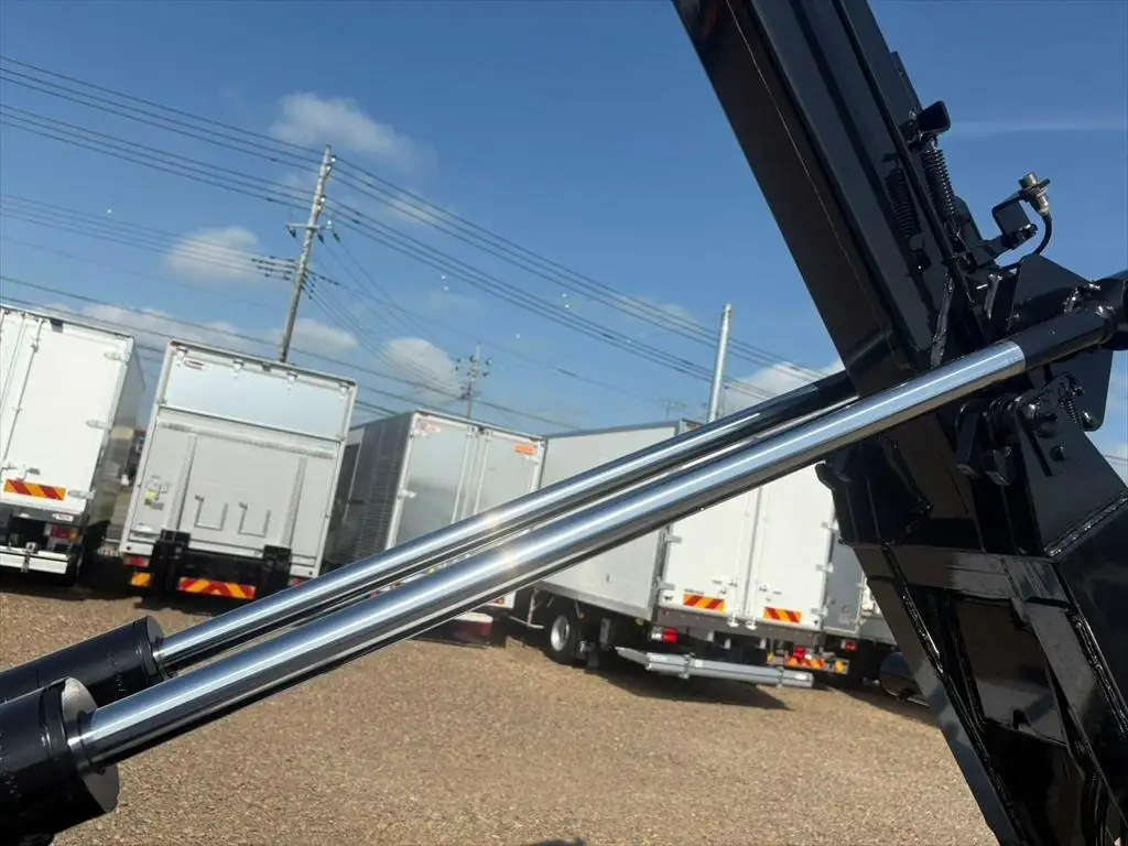 三菱 キャンター 小型 アームロール ツインホイスト 2RG-FBAV0の中古トラック画像10