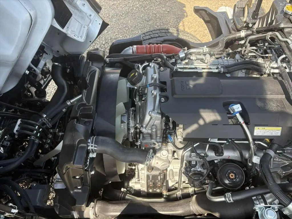 三菱 キャンター 小型 アームロール ツインホイスト 2RG-FBAV0の中古トラック画像20