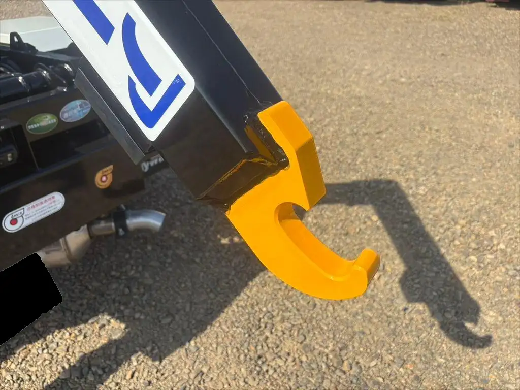 三菱 キャンター 小型 アームロール ツインホイスト 2RG-FBAV0の中古トラック画像13