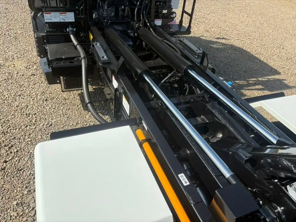 三菱 キャンター 小型 アームロール ツインホイスト 2RG-FBAV0の中古トラック画像12