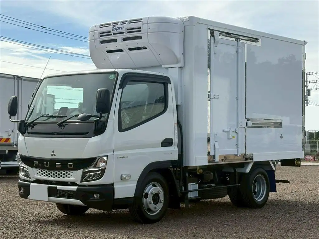 三菱 キャンター 小型 冷凍冷蔵 低温 床ステン の中古トラック【車両No.200246】