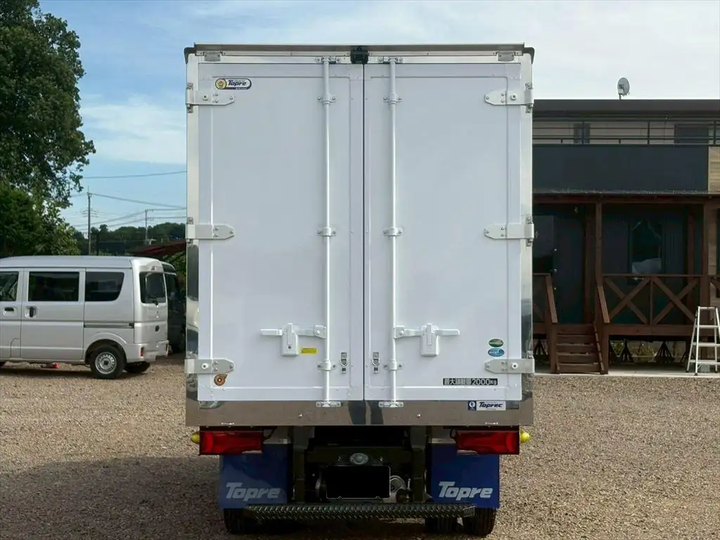 三菱 キャンター 小型 冷凍冷蔵 低温 床ステンの中古トラック画像4