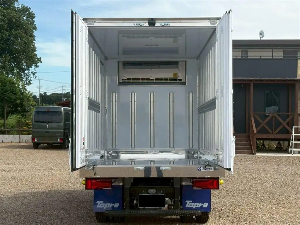 三菱 キャンター 小型 冷凍冷蔵 低温 床ステンの中古トラック画像7