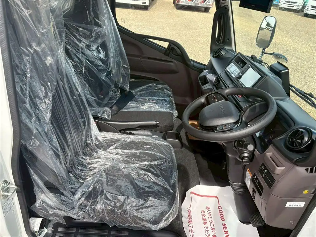 三菱 キャンター 小型 冷凍冷蔵 低温 床ステンの中古トラック画像12