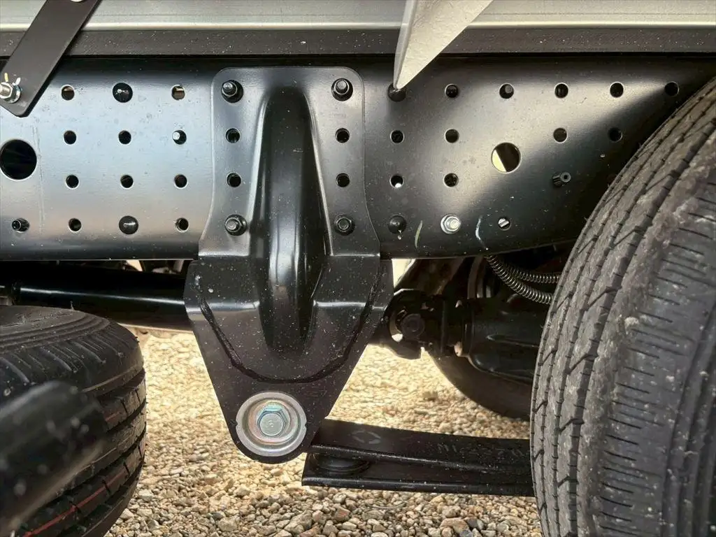 三菱 キャンター 小型 冷凍冷蔵 低温 床ステンの中古トラック画像像17