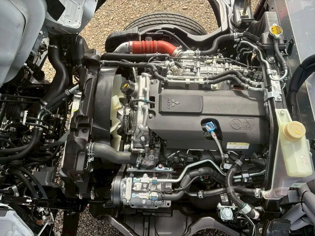 三菱 キャンター 小型 冷凍冷蔵 低温 床ステンの中古トラック画像20