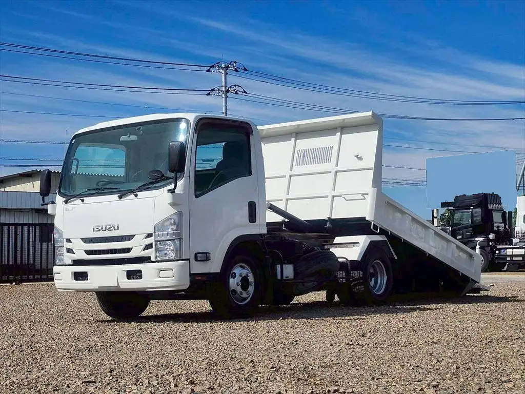 いすゞ エルフ 小型 ダンプ ローダー TKG-NPR85YN の中古トラック【車両No.200229】
