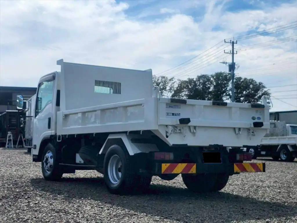 いすゞ エルフ 小型 ダンプ ローダー TKG-NPR85YNの中古トラック画像4