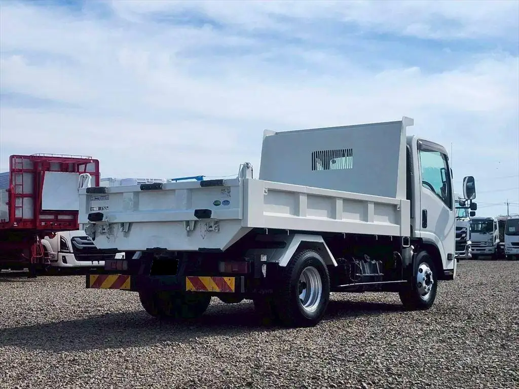 いすゞ エルフ 小型 ダンプ ローダー TKG-NPR85YNの中古トラック画像3