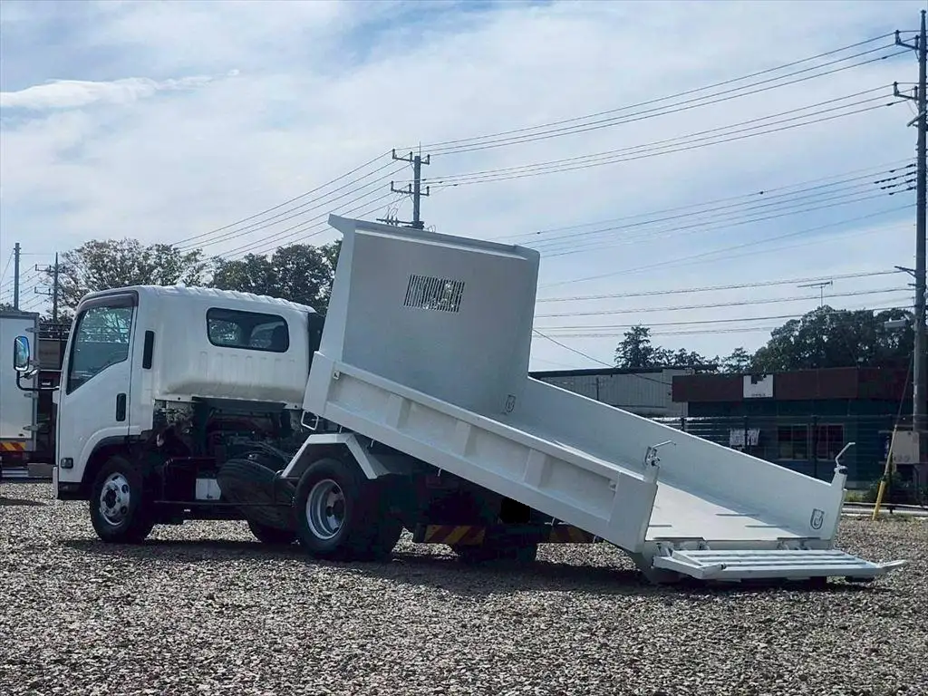 いすゞ エルフ 小型 ダンプ ローダー TKG-NPR85YNの中古トラック画像5