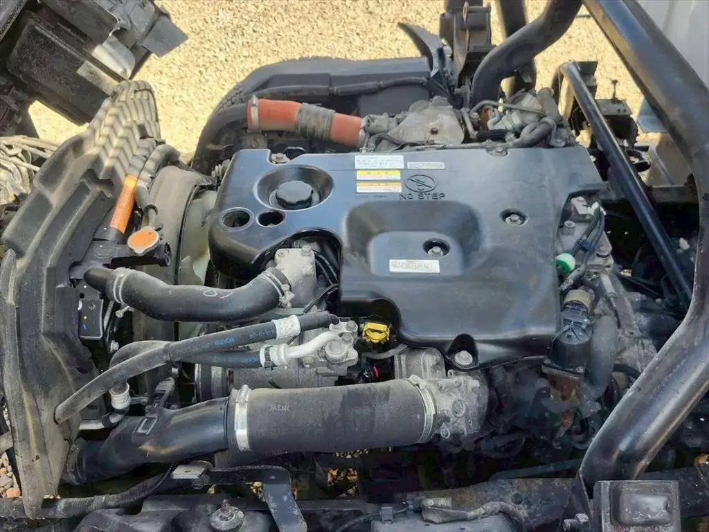 いすゞ エルフ 小型 ダンプ ローダー TKG-NPR85YNの中古トラック画像20