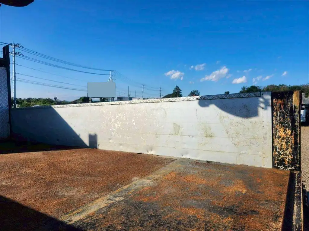 三菱 キャンター 小型 クレーン付 床鉄板 アルミブロックの中古トラック画像12