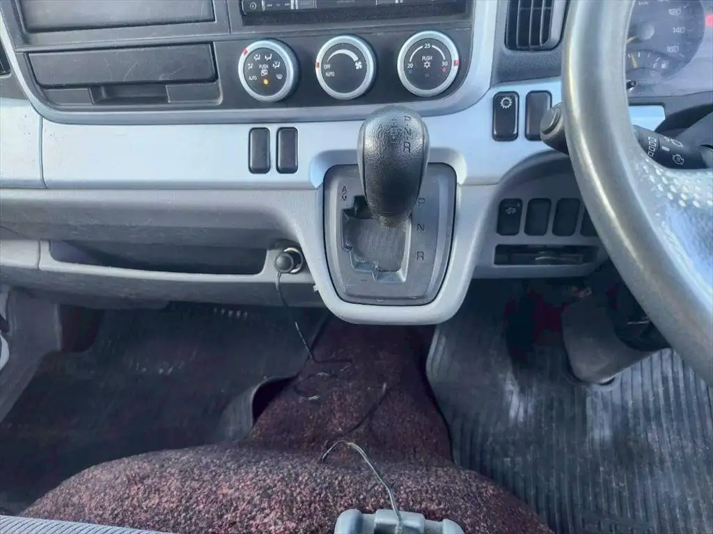 三菱 キャンター 小型 クレーン付 床鉄板 アルミブロックの中古トラック画像14