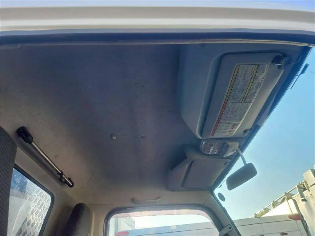 三菱 キャンター 小型 クレーン付 床鉄板 アルミブロックの中古トラック画像16