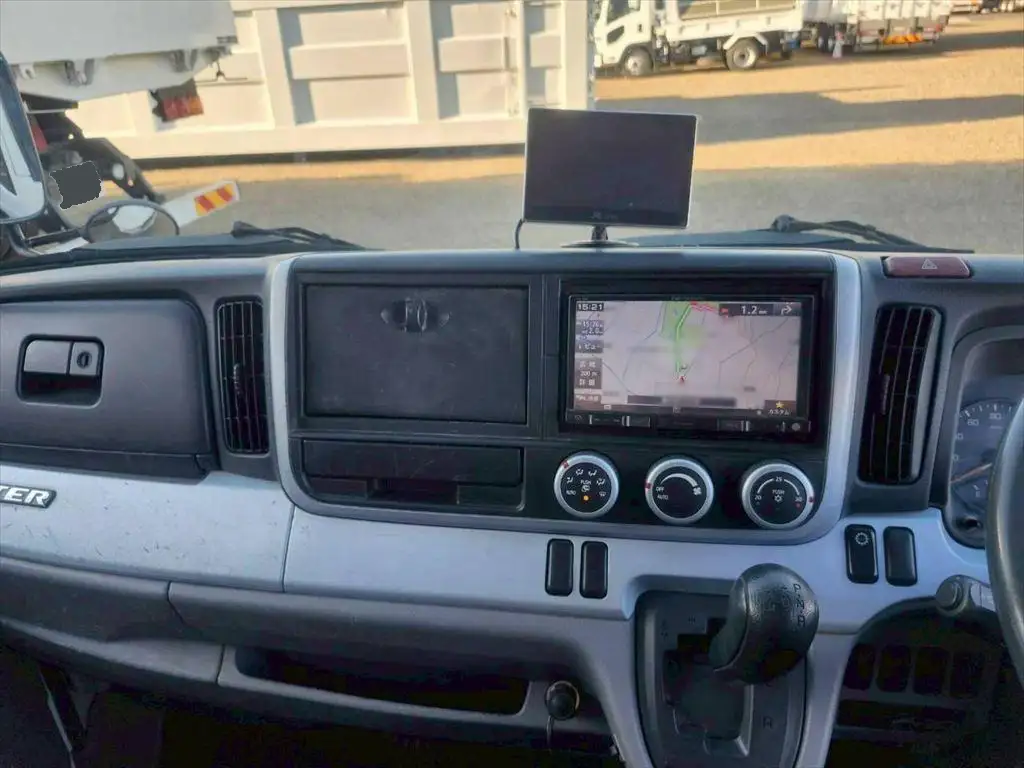 三菱 キャンター 小型 クレーン付 床鉄板 アルミブロックの中古トラック画像15