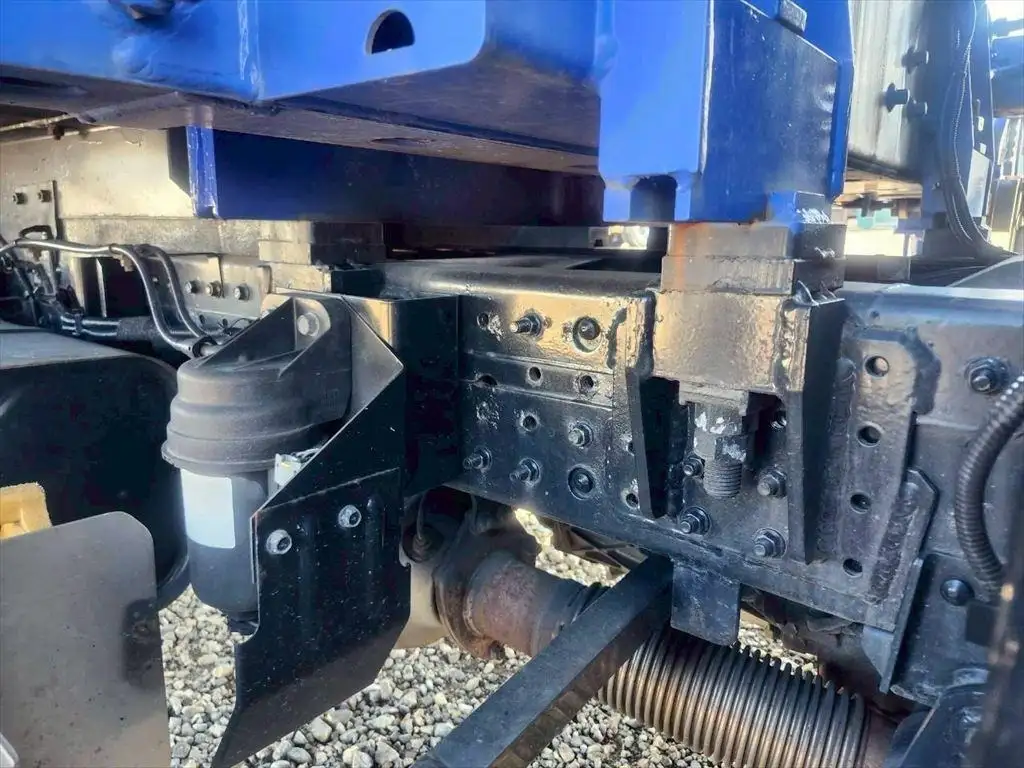 三菱 キャンター 小型 クレーン付 床鉄板 アルミブロックの中古トラック画像像17