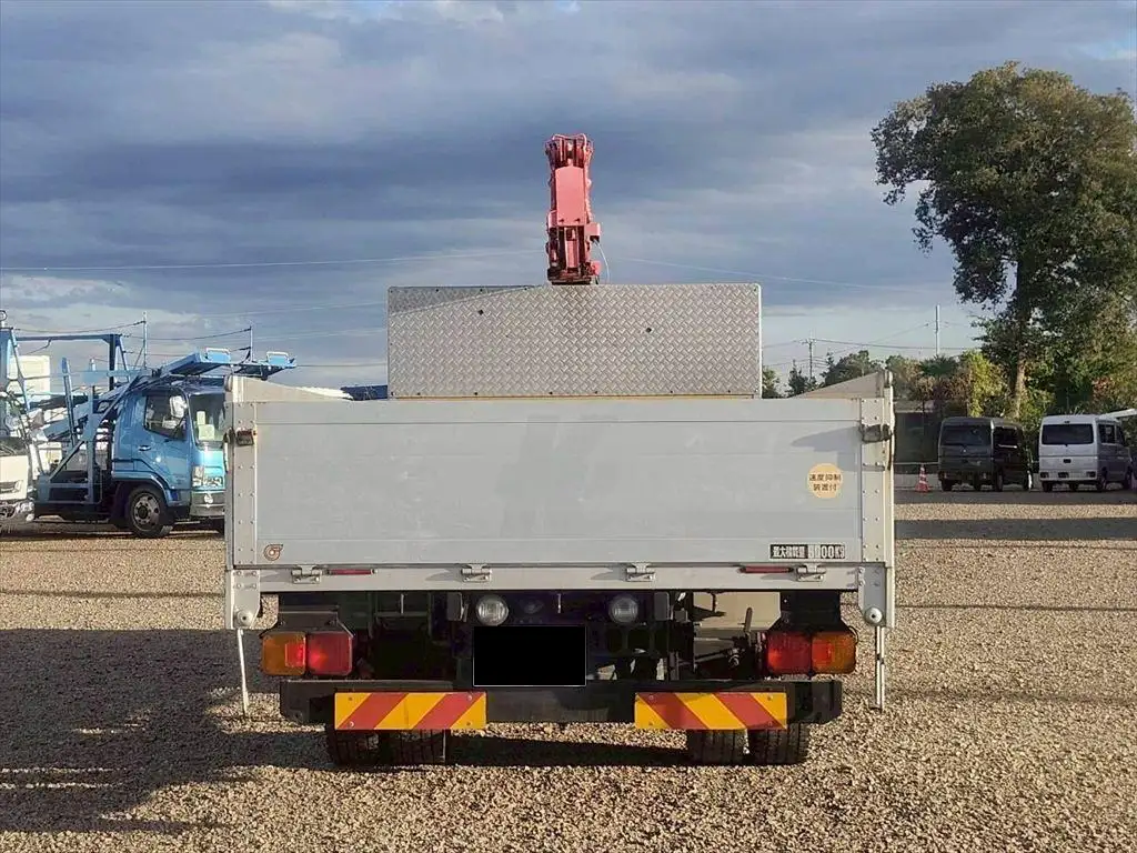 日野 レンジャー 中型/増トン クレーン付 アルミブロック 6段の中古トラック画像5