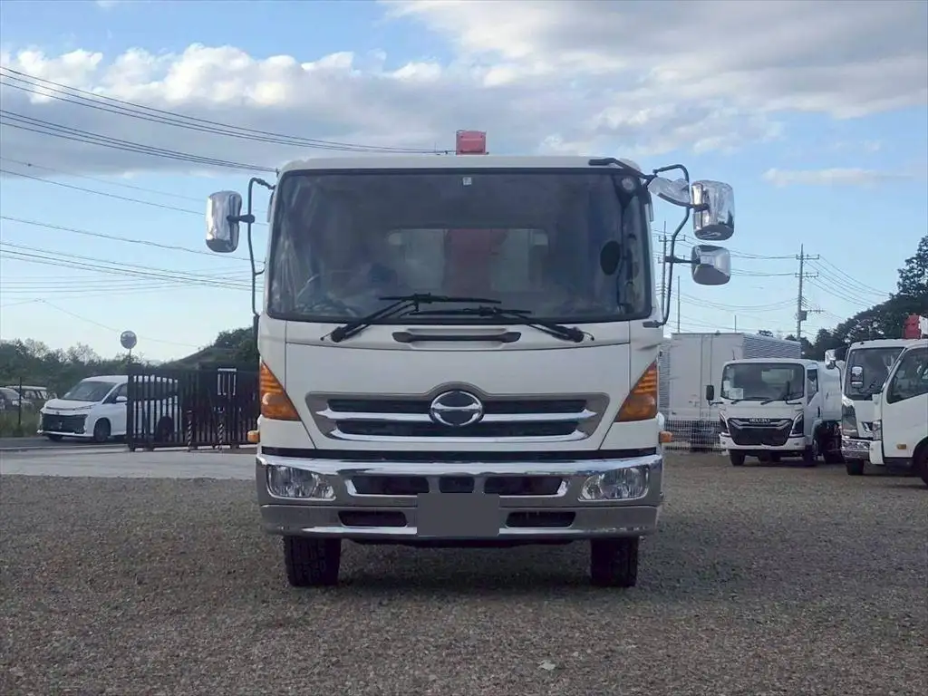 日野 レンジャー 中型/増トン クレーン付 アルミブロック 6段の中古トラック画像2