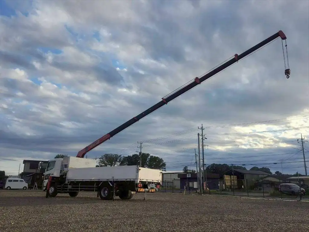 日野 レンジャー 中型/増トン クレーン付 アルミブロック 6段の中古トラック画像7