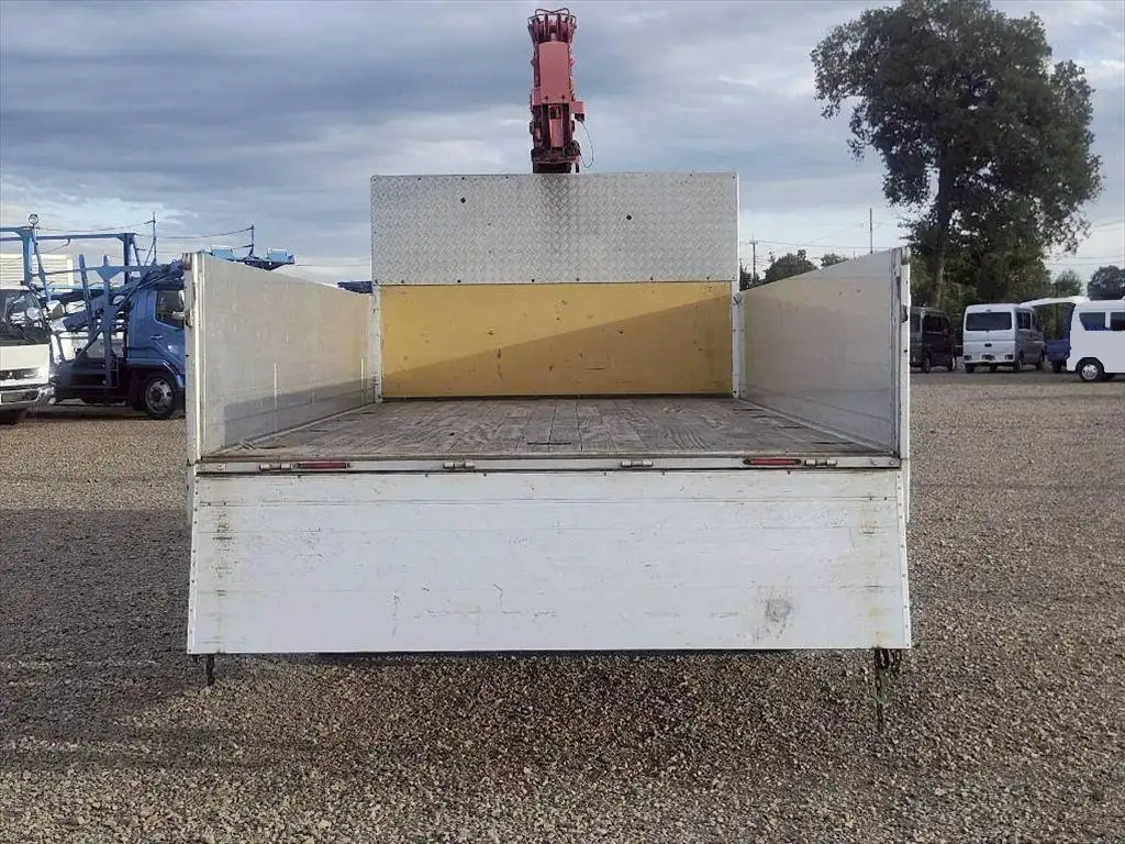 日野 レンジャー 中型/増トン クレーン付 アルミブロック 6段の中古トラック画像8