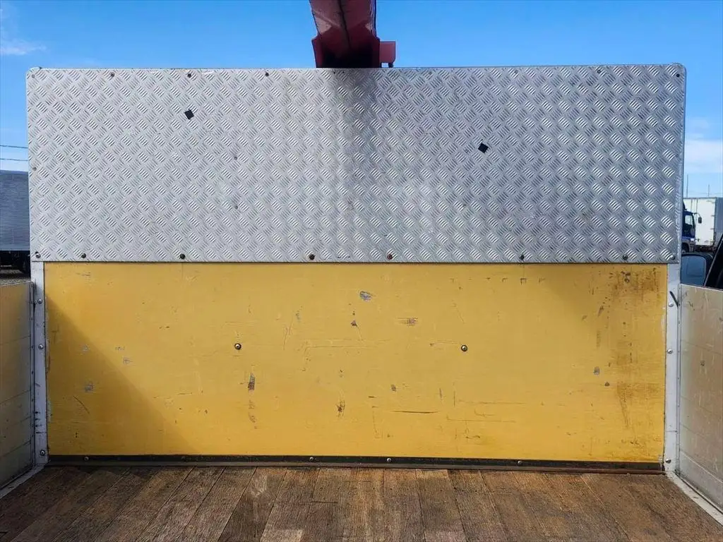 日野 レンジャー 中型/増トン クレーン付 アルミブロック 6段の中古トラック画像9