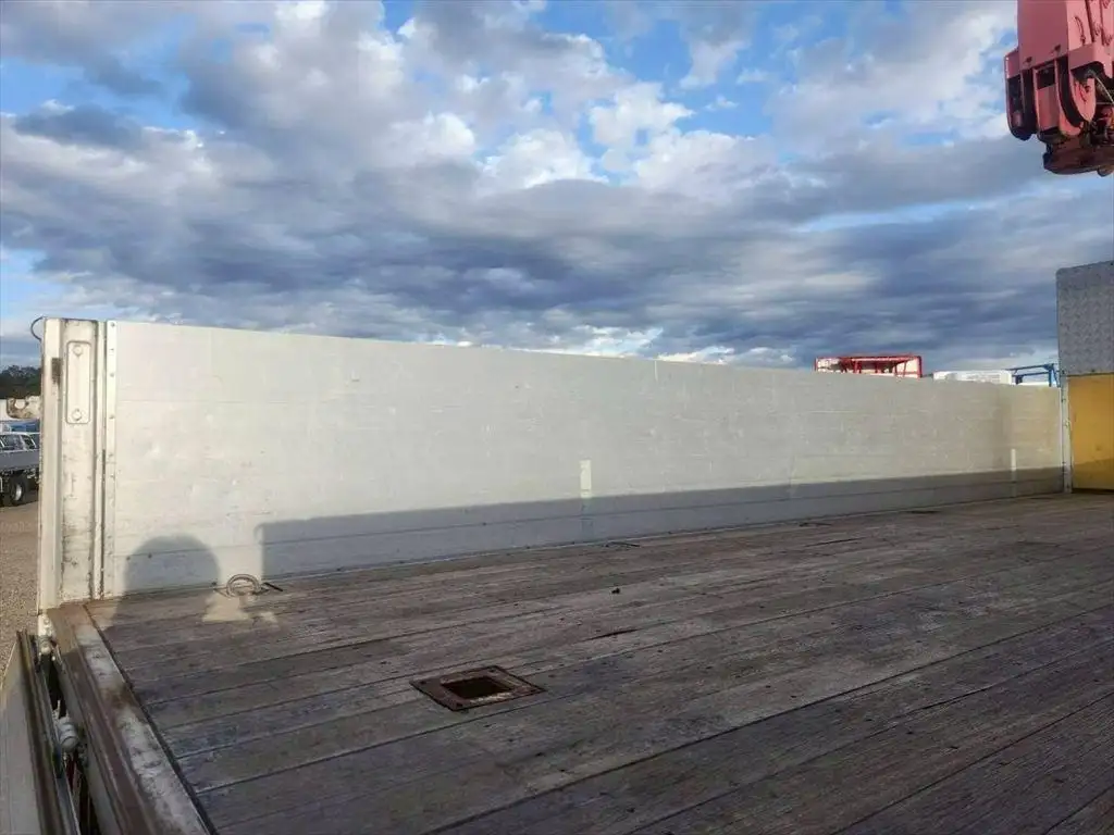 日野 レンジャー 中型/増トン クレーン付 アルミブロック 6段の中古トラック画像11