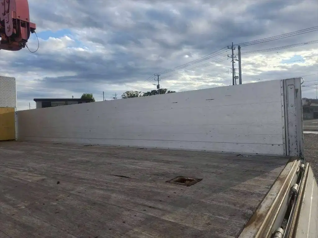 日野 レンジャー 中型/増トン クレーン付 アルミブロック 6段の中古トラック画像12