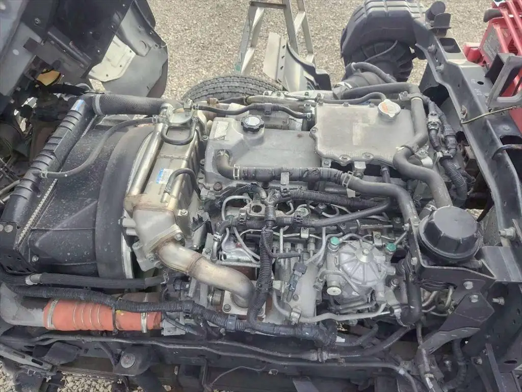 日野 レンジャー 中型/増トン クレーン付 アルミブロック 6段の中古トラック画像20