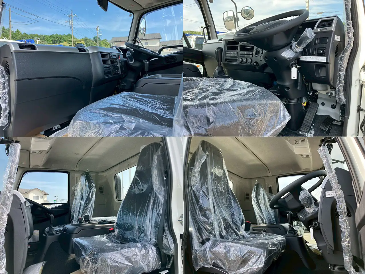 三菱 ファイター 中型/増トン 平ボディ ベッド 2KG-FK62Fの中古トラック画像10