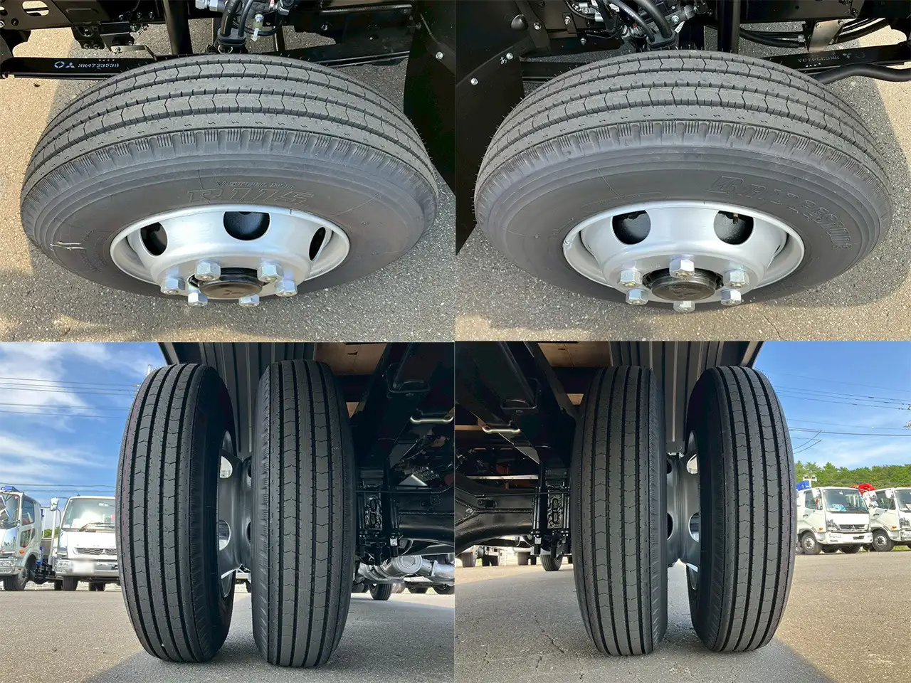 三菱 ファイター 中型/増トン 平ボディ ベッド 2KG-FK62Fの中古トラック画像20