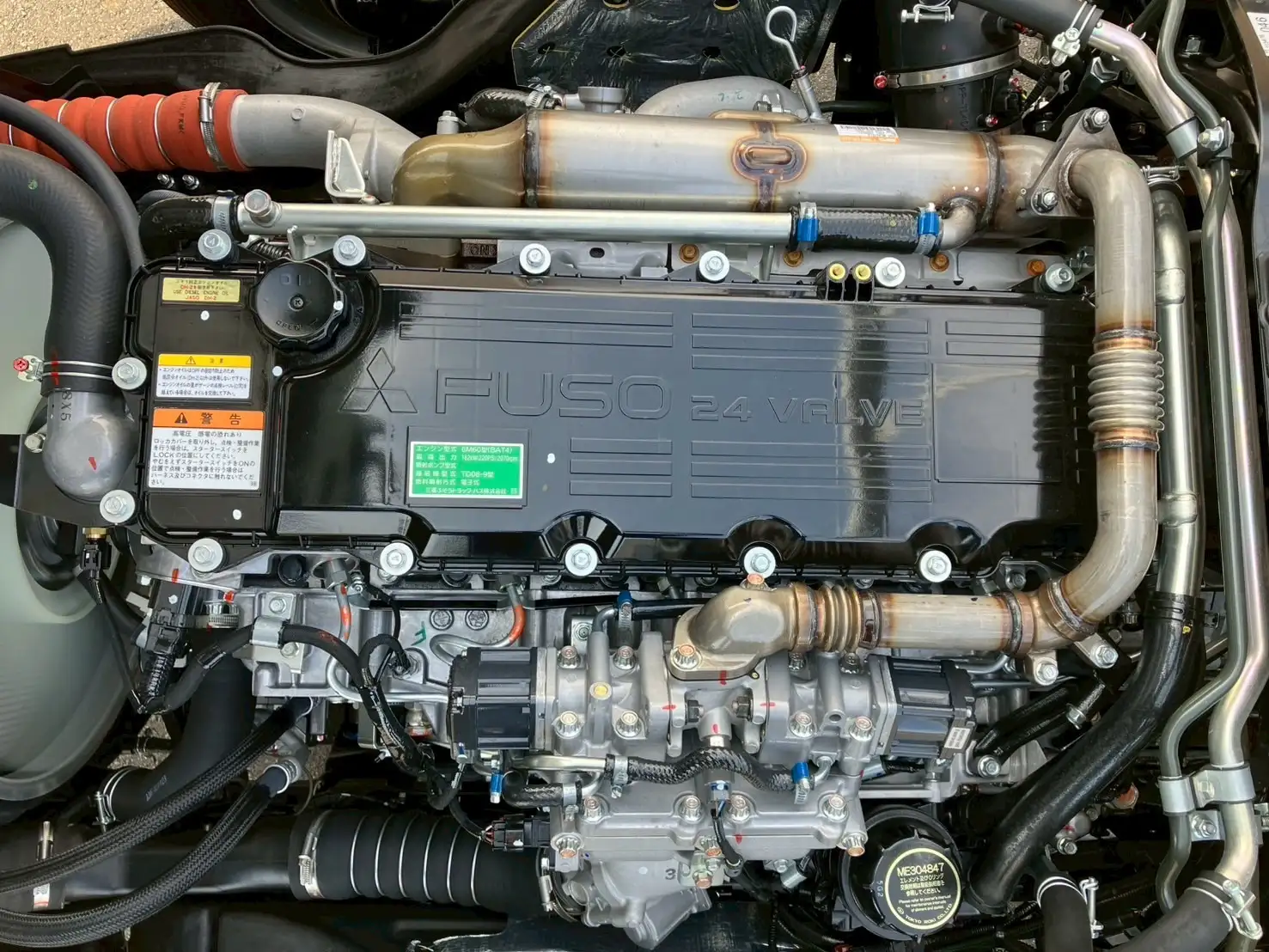 三菱 ファイター 中型/増トン 平ボディ ベッド 2KG-FK62Fの中古トラック画像19