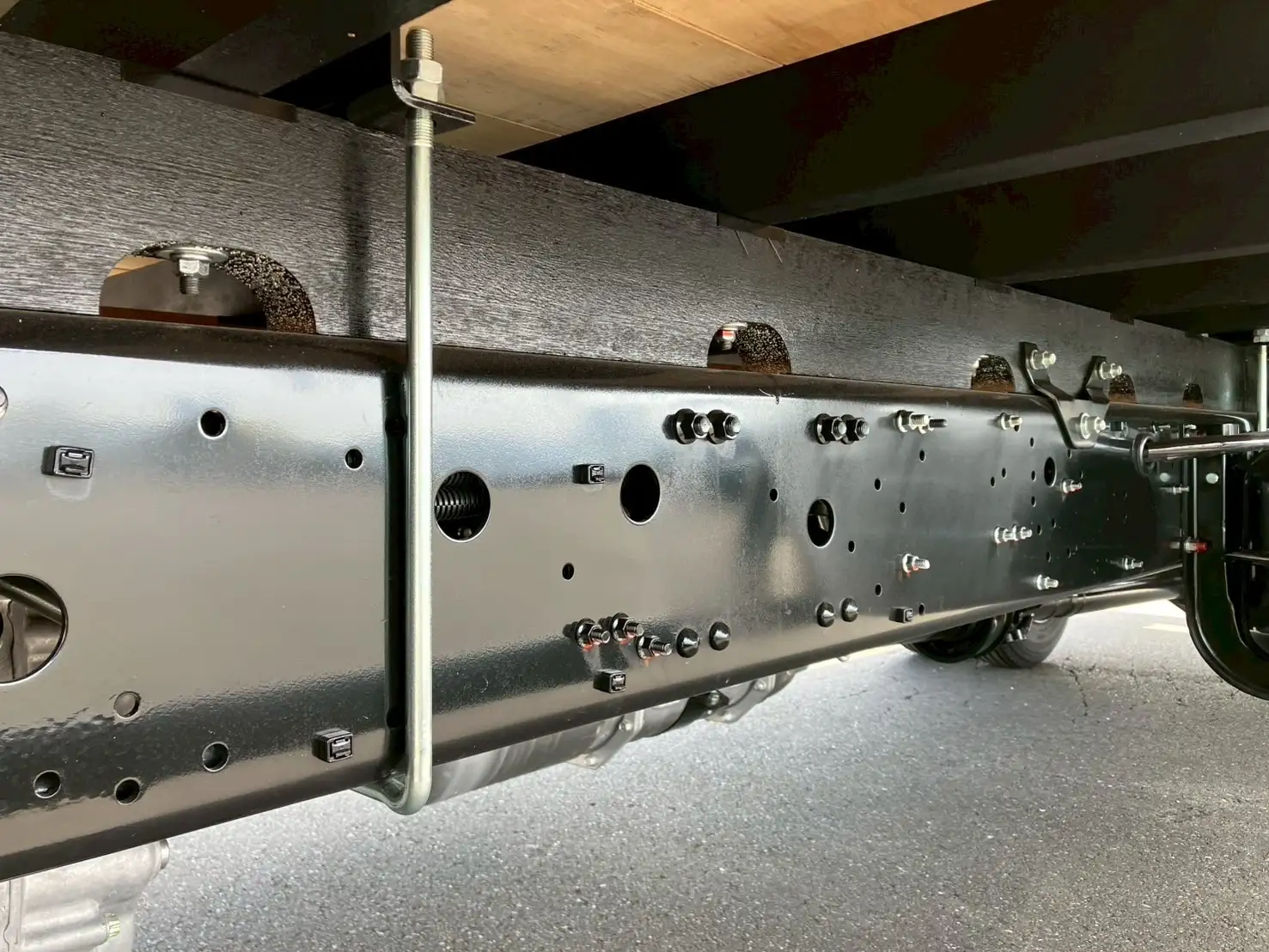 三菱 ファイター 中型/増トン 平ボディ ベッド 2KG-FK62Fの中古トラック画像18